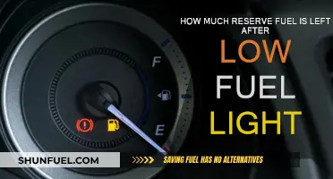 Fuel Light On: How Much Further Can You Go?