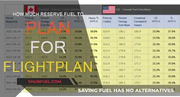 Planning Flight Fuel: How Much Extra Should You Carry?