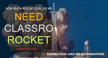 Fuel for Classroom Rockets: How Much is Needed?