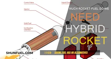Exploring Hybrid Rocket Fuel Requirements