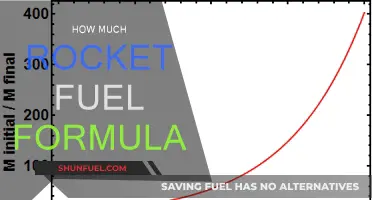 The Right Mix: Rocket Fuel Formula Explained