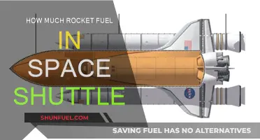 Exploring the Space Shuttle's Rocket Fuel Capacity
