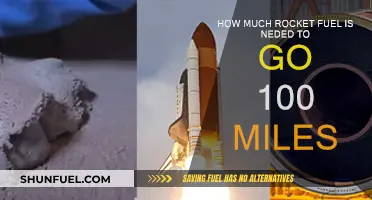 Exploring the Fuel Requirements for a 100-Mile Rocket Journey