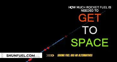 Exploring Space: How Much Rocket Fuel is Essential?