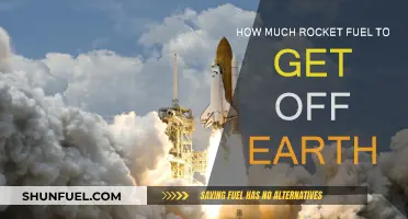 Exploring Earth's Escape Velocity: Fueling the Journey
