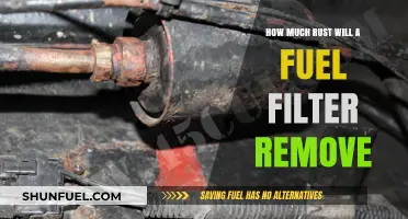 Rust Removal with Fuel Filters: How Effective?
