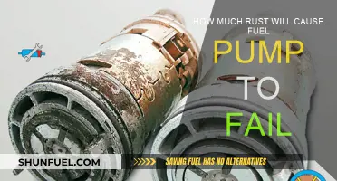 Rust Impact: Fuel Pump Failure