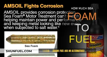 Sea Foam and Fuel: The Right Ratio for Your Engine