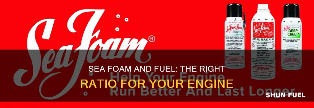 how much sea foam to fuel