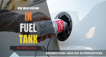 Seafoam Fuel Treatment: How Much to Use?