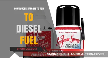 Adding Seafoam to Diesel: How Much is Enough?