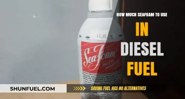 Effective Seafoam Usage for Diesel Engines