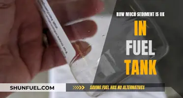 Sediment in Fuel Tanks: What's Acceptable?