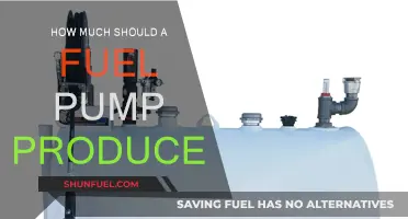 Fuel Pump Output: Optimal Performance and Efficiency