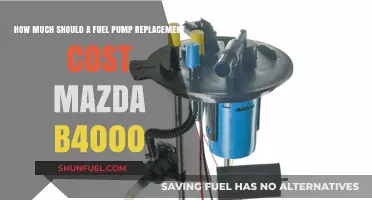 Mazda B4000 Fuel Pump Replacement: Cost Breakdown and Tips