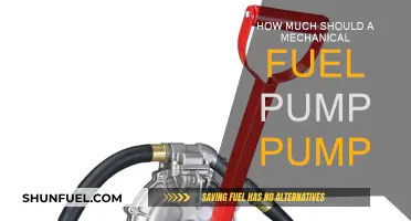 Fuel Pump Efficiency: Mechanical Pumps, Optimal Performance