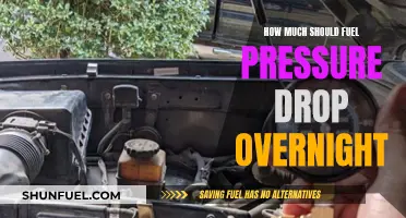 Understanding Overnight Fuel Pressure Drops: What's Normal?