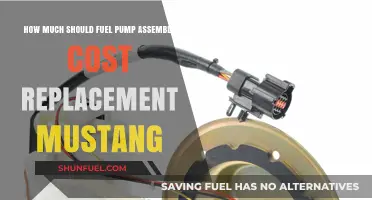 Mustang Fuel Pump Assembly: Cost Breakdown for Replacement