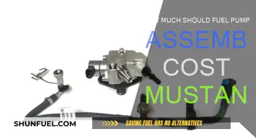 Fuel Pump Assembly Costs for Mustang Owners