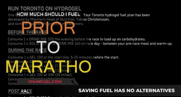 Fuel Up: Marathon Prep for Your Body