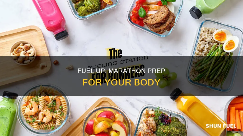 how much should i fuel prior to marathon
