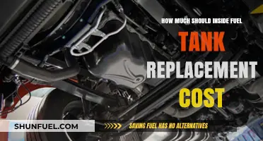 Inside Fuel Tank Replacement: Cost Breakdown and Factors