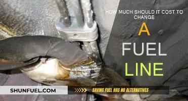 Fuel Line Replacement: Understanding the Cost and Process