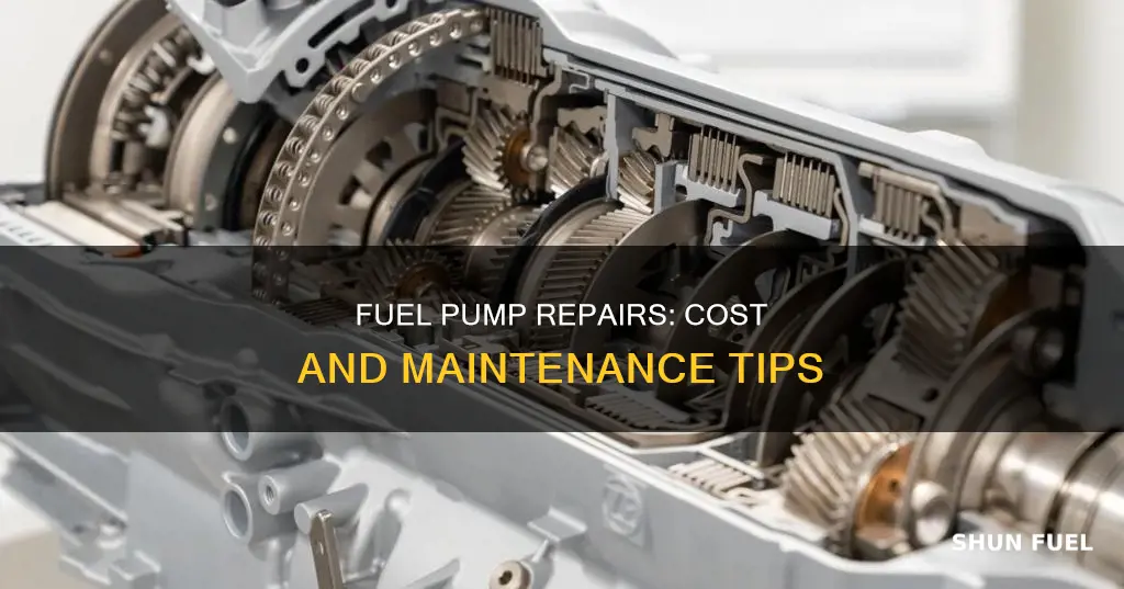 how much should it cost to fix a fuel pump