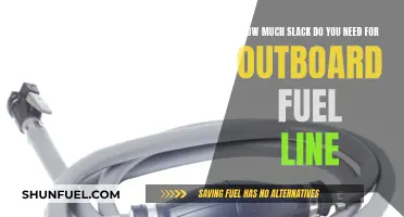 Outboard Fuel Line Slack: How Much is Enough?