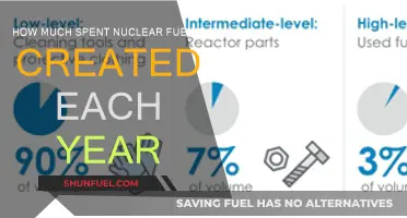 Nuclear's Dark Side: Spent Fuel's Annual Accumulation