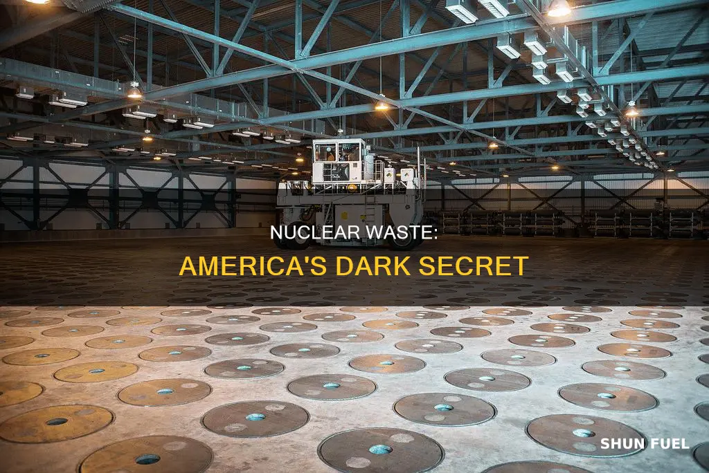 how much spent nuclear fuel is in the us