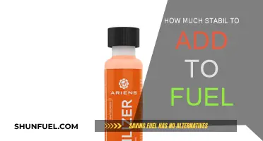 The Right Fuel Stabilizer Ratio for Your Engine