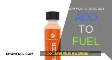 Staybil and Fuel: The Right Mixture for Your Engine