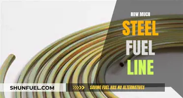 Steel Fuel Line: How Much Is Required?