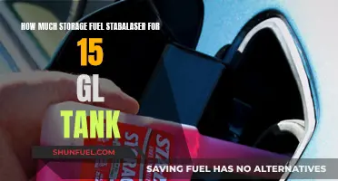 Storage Tank Fuel Stabilizer: How Much Do You Need?
