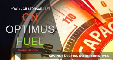 Storage Space: How Much Fuel Left in Optimus?