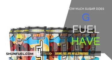 GFuel's Sugar Content: How Much Is Too Much?