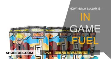 Game Fuel Sugar Content: How Much is Too Much?