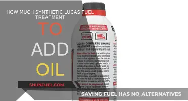 Lucas Fuel Treatment: How Much to Add to Your Oil?