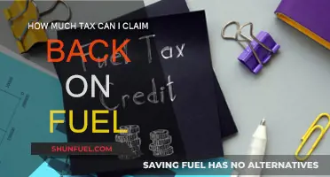 Claiming Back Fuel Taxes: What's the Maximum Refund?