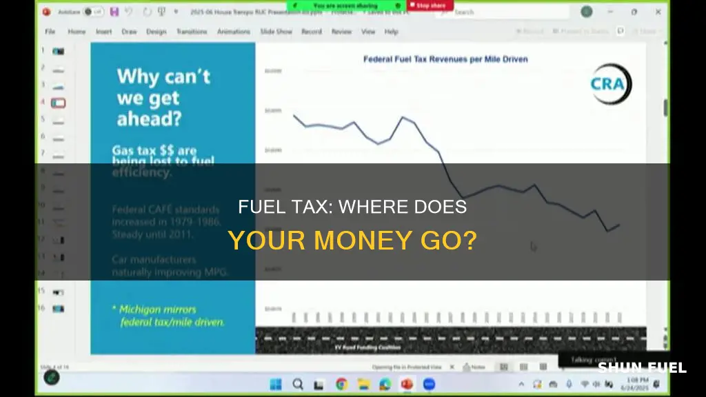 how much tax does the government get from fuel