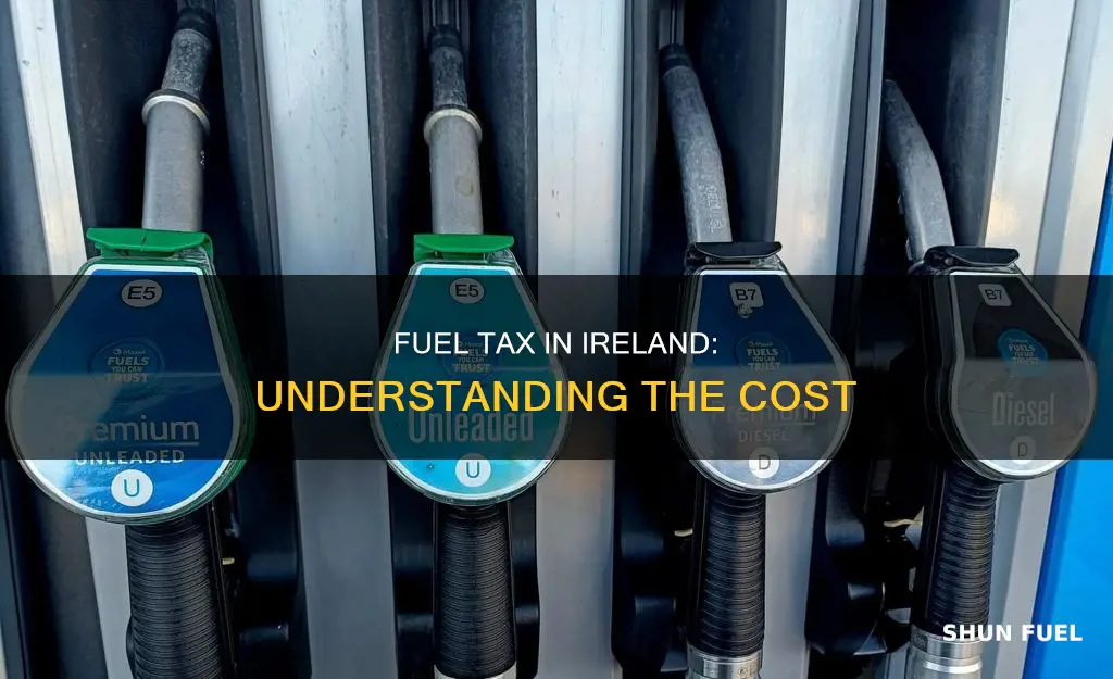 how much tax is on fuel in ireland