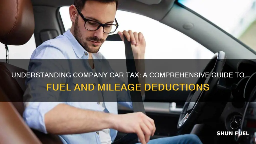 how much tax on company car and fuel