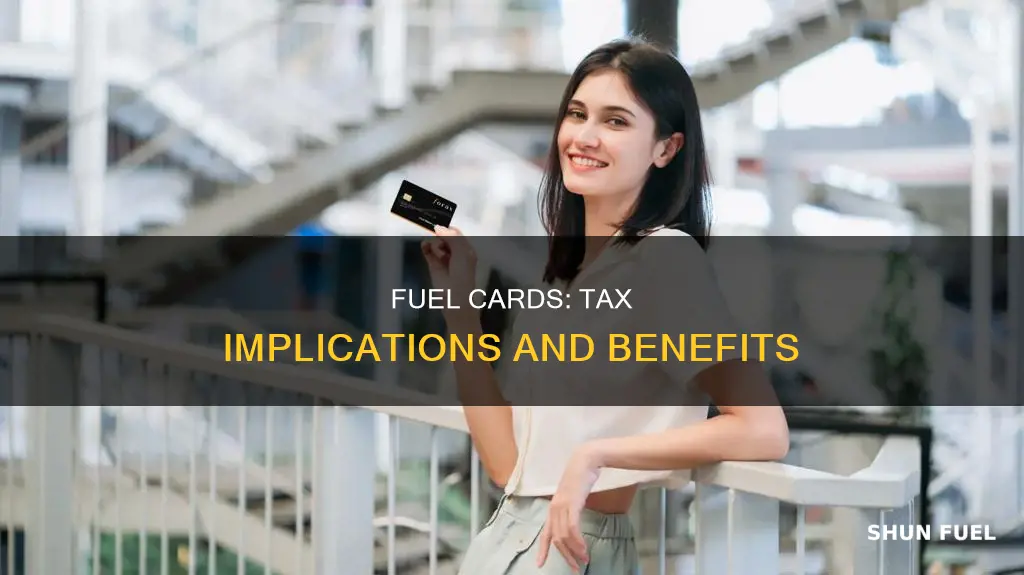 how much tax on fuel card