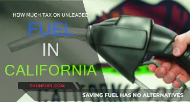 Unleaded Fuel Tax Rates in California Explained