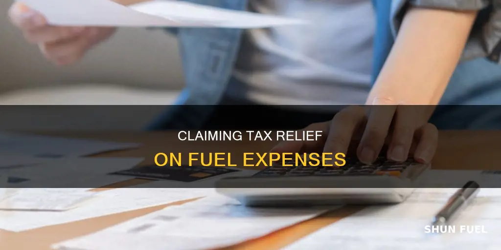 how much tax relief on fuel