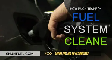 The Right Amount of Techron Fuel System Cleaner