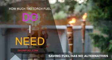 Tiki Torch Fuel: How Much is Enough?