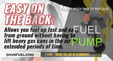 Replacing a Fuel Pump: A Quick Guide to Time Investment