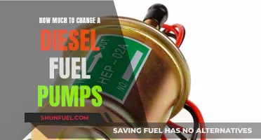 Replacing Diesel Fuel Pumps: Cost and Factors to Consider